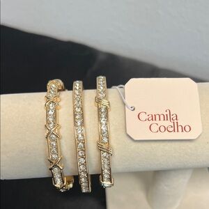 Camila Coelho | Bangle Trio ✨